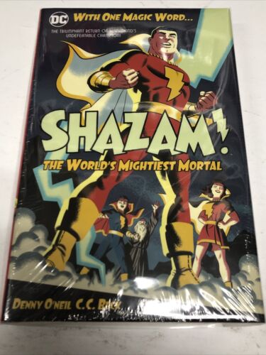 Shazam The World’s Mightest Mortal (2019) DC Comics HC Denny O’Neil Sealed!