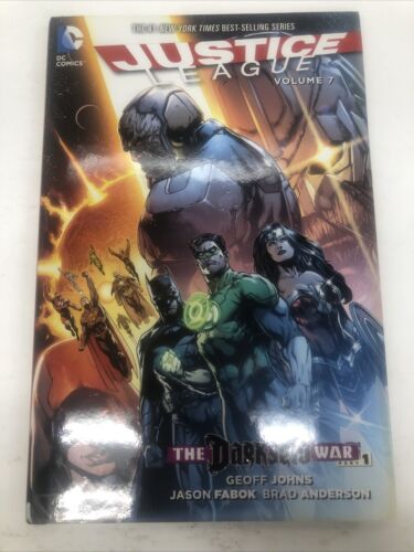 Justice League The Darkseid War (2015) HC • DC Universe • Comics • Geoff Johns