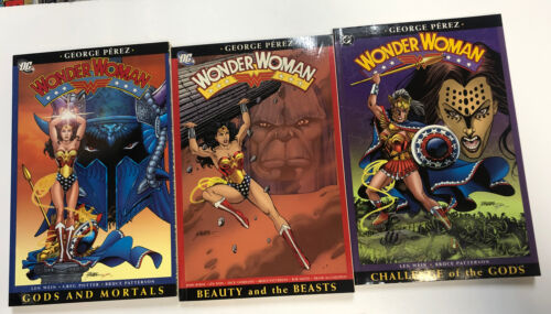 Wonder Woman Vol.1-2-3 (2004) DC Comics TPB SC Len Wein