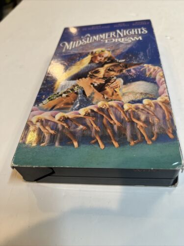 A Midsummer Night's Dream (VHS 2000) James Cagney • Olivia DeHavilland |  Warner