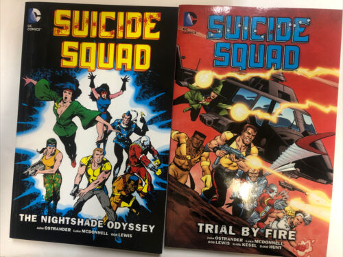 Suicide Squad Vol.1-2 (2015) DC Comics  TPB SC John Ostrander