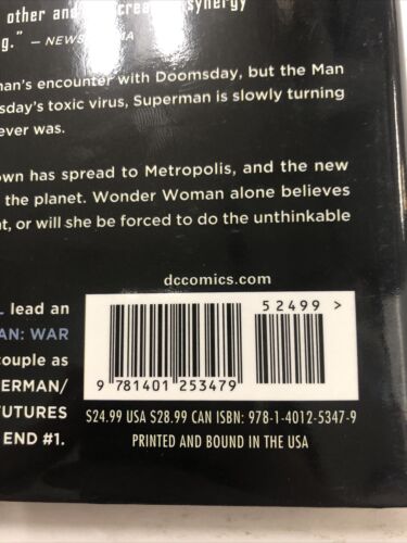 Superman Wonder Woman Vol.2 War And Peace  (2015)  HC