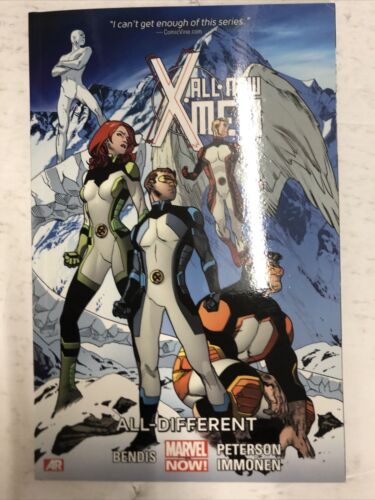 All new X-Men Vol.4 By Michael Bendis (2014) TPB Marvel Comics