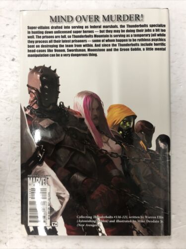 Thunderbolts Vol.2 By Warren Ellis (2008) HC Marvel Comics