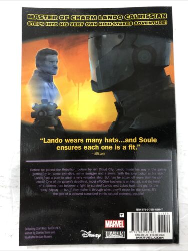 Star Wars Lando By Charles Soule (2016) TPB Marvel Comics