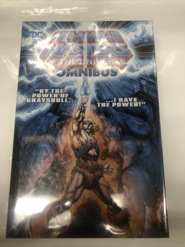 He-Man And The Masters Of The Universe Omnibus (2019) DC HC Dan Abnett