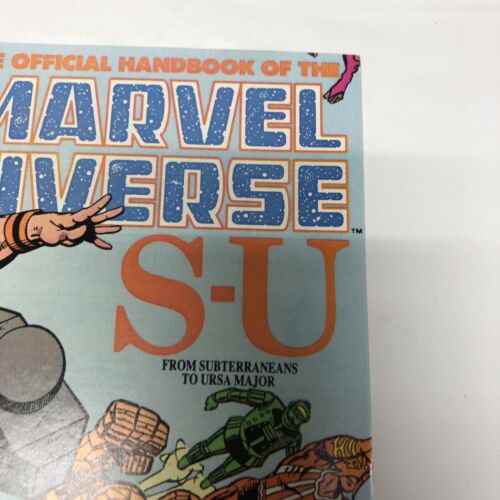 Marvel Universe (1983)