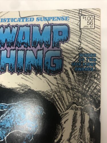 The Saga Of The Swamp Thing (1986)