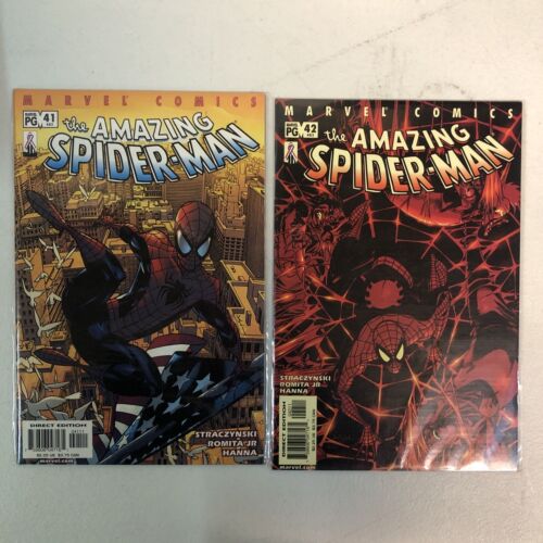 The Amazing Spiderman (1999) # 1-59 Missing # 17-18-19 (VF/NM) Marvel Comics