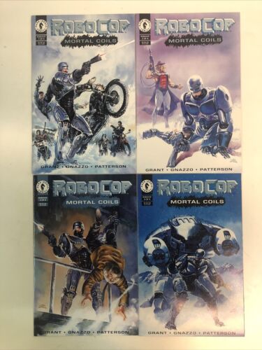 Robocop Mortal Coils (1993) Complete Mini Set