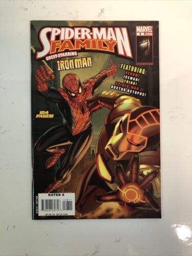 Spiderman Family (2007) Starter Consequential Set # 1-9 & (2009) # 1-2-3 (VF/NM)