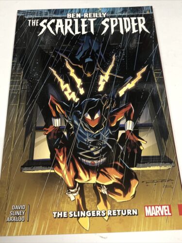 Ben Reilly The Scarlet Spider (2018) Marvel TPB SC David