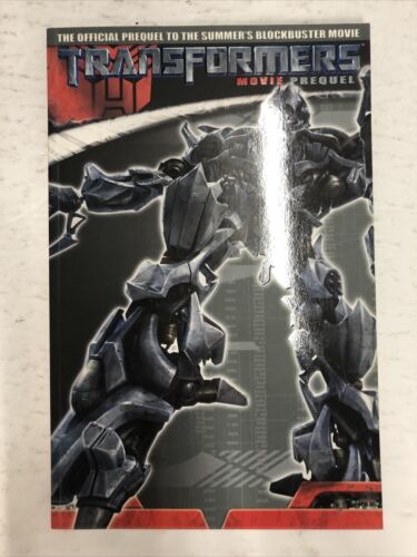 Transformers: Movie Prequel By Chris Ryall (2007) TPB IDW