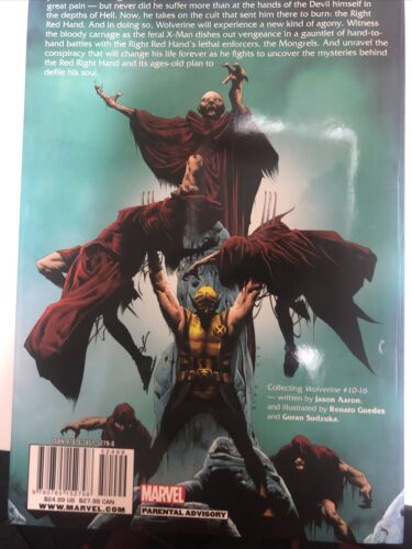 Wolverine: Wolverine’s Revenge (2011) Marvel TPB HC Jason Aaron