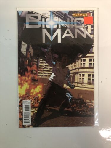 The Bionic Man (2011) Complete Set # 1-25 & Annual # 1 (VF/NM) Dynamite Comics