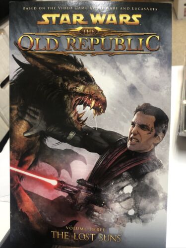 Star Wars The Old Republic Vol.1 The Lost Sun (2012) Dark Horse SC TPB A.Freed