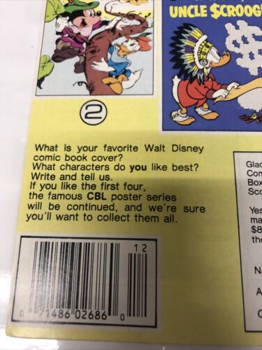 Walt Disney’s Comics And Stories (1986)