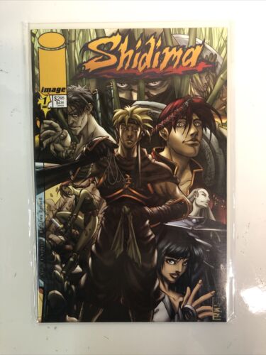 Shidima (2001) Starter Consequential Set Vol # 1 Chapter # 0-4 (VF/NM) Image