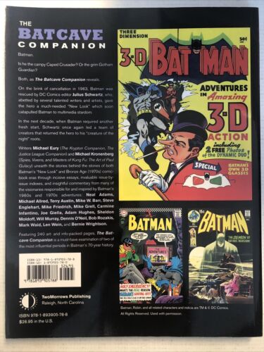 The Batcave Companion (2009) By Michael Eury | DC Comics | HC