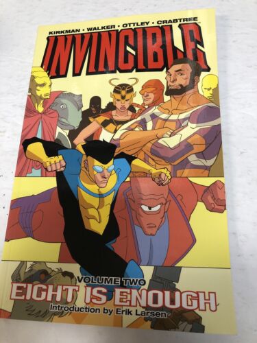 Invincible Vol.2 : Eight Is Enough (2005) Image TPB SC Robert Kirkman