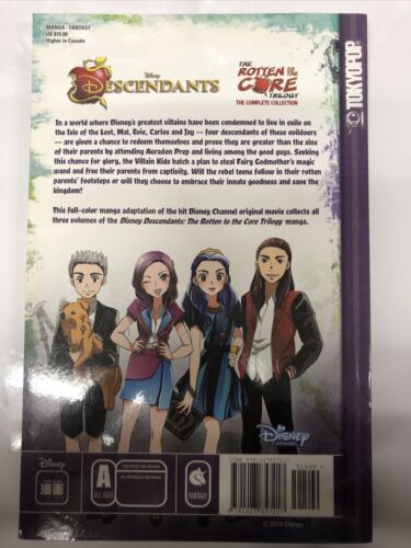 Descendants   The Rotten To The Core Trilogy (2018) TPB • Disney • Jason Muell