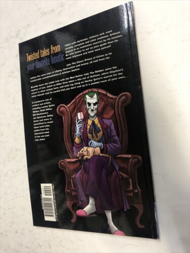 Batman Joker’s Asylum (2010) Dc Comics TPB SC Keith Giffen