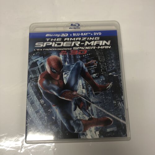 The Amazing Spider-Man (2012) • Blu-ray/DVD • Canadian 3D • Marvel