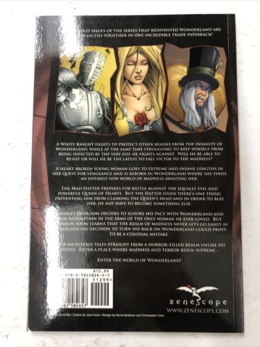 Tales From Wonderland Vol.3 (2010) TPB Zenescope Entertainment