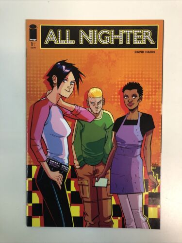 All Nighter (2011) Complete Set