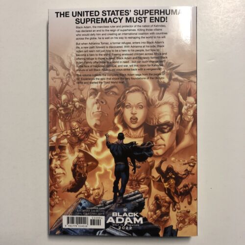 Black Adam: Rise and Fall of an Empire (2022) G.Johns, Bennett| DC|TPB Brand New