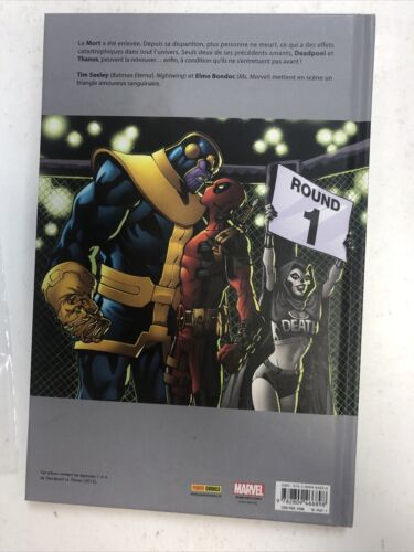 Deadpool Vs Thanos (2017) Marvel TPB HC Tim Seekey (French)