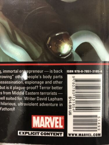 Terror Inc Apocalypse Soon By David Lapham (2009) TPB MAX