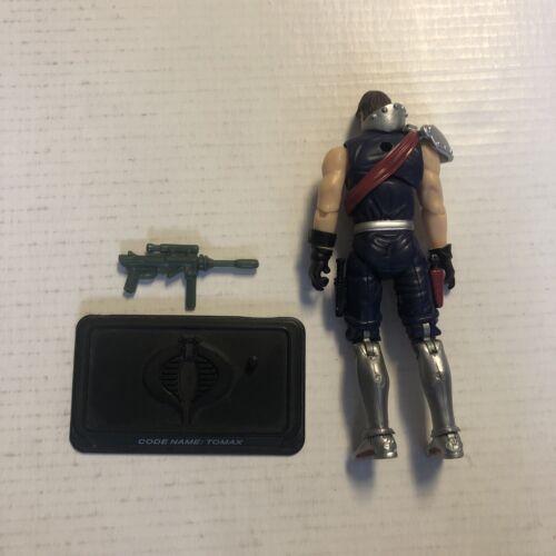 GI JOE TOMAX ACTION FIGURE 2008 V6 G.I. JOE COMIC PACK  Complete Mint