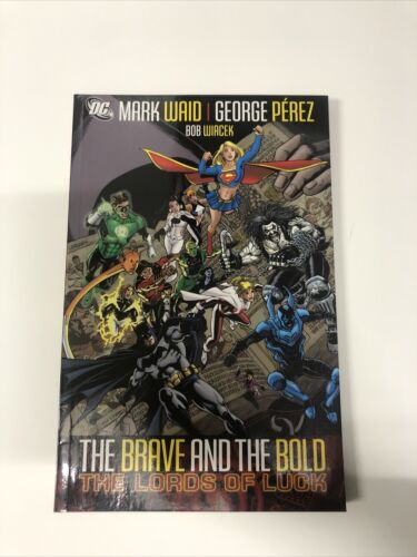 The Brave And The Bold (2007) TPB The Lords Of Luck Dc Comics Mark Waid•Pérez