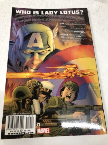 Captain America Forever Allies (2011) Marvel TPB SC Roger Stern