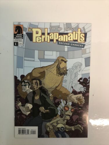 The Perhapanauts Second Chances (2006) Complete Set