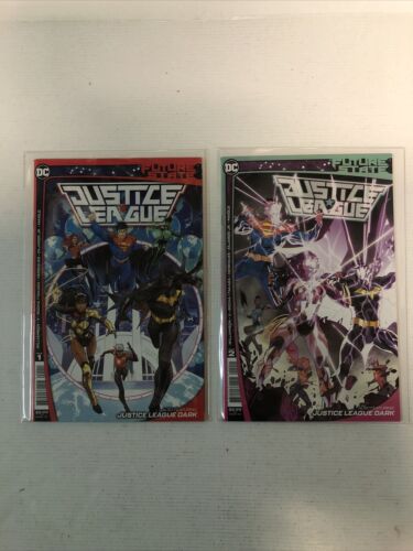 Justice League : Future State (2021)  #1 - #2 Complete Set (VF/NM) | DC  Comics