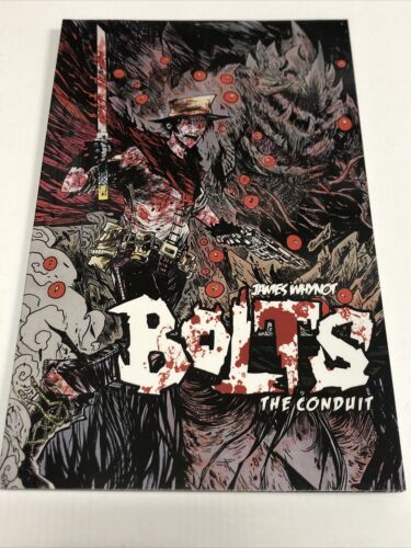 James Whynot Bolts The Conduit  (2016)  Action Lab Comics TPB SC