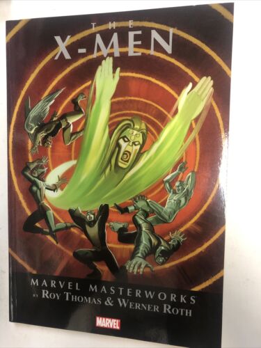 The X-Men Vol.3 (2011) Marvel TPB SC Roy Thomas