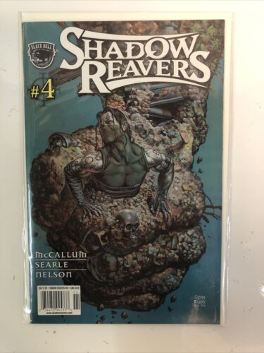 Shadow Reavers (2001) Complete Set # 1-5 & Limited Preview Edition # 1 (VF/NM)