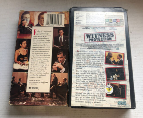 The Closer & Witness Protection (VHS)