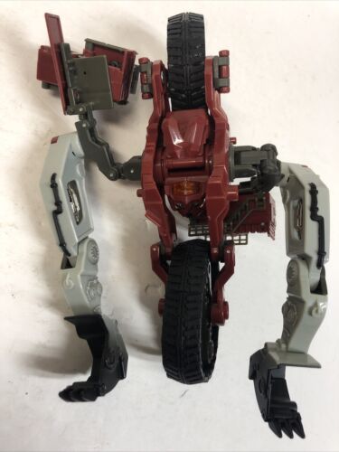 Transformers DEMOLISHOR Revenge of The Fallen Deluxe 2008 Complete Mint w/instru