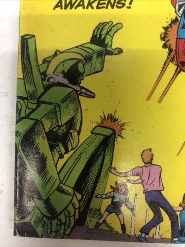 Transformers (1987) Digest • Comics Magazine • Marvel Comics • Bob Budiansky