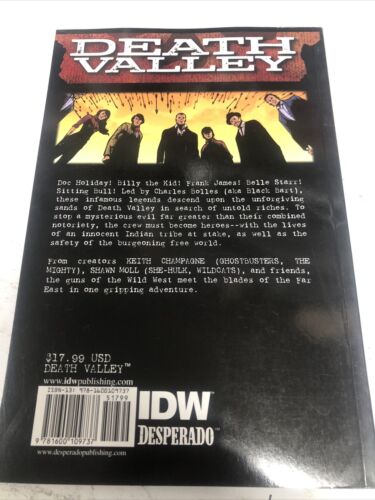 Death Valley  (2011) IDW TPB SC Keith Champagne