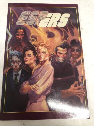 Espers (1990) Epic Comics TPB SC