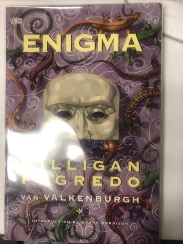 Enigma  (2014) Vertigo Trade Paper Back TPB SC Peter Milligan