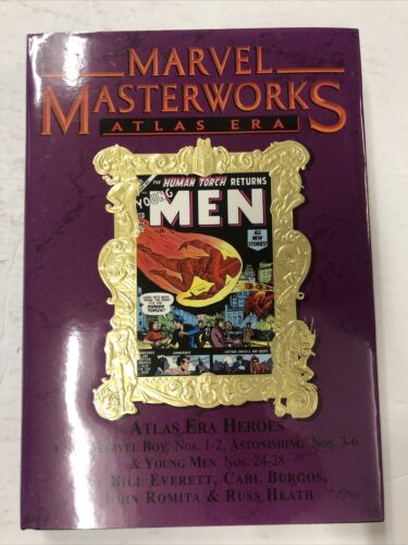 Marvel Masterworks Atlas Era Heroes By Bill Everett (2007) Marvel TPB HC