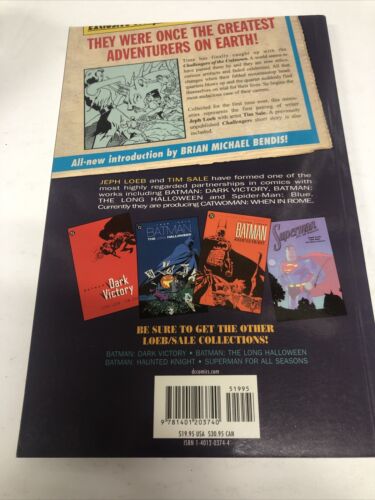 Challengers Of The Unknown Must Die!  (2004) DC Comics SC Jeph Loeb