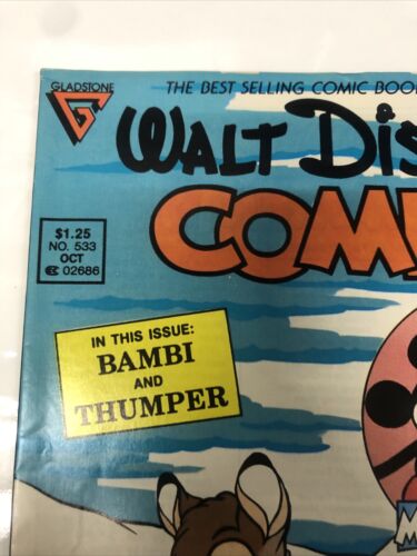 Walt Disney’s Comics And Stories (1987)