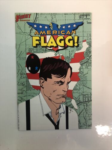 American Flagg (1983) Consequential Set # 1-50 & Special # 1 (VF/NM) First Comic